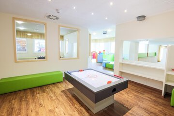 Children's play area - indoor