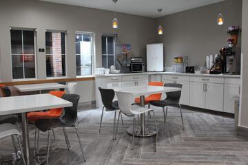 Breakfast area