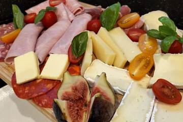 In-room dining