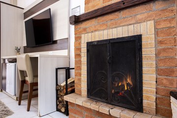 Fireplace