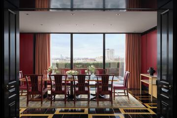 In-room dining