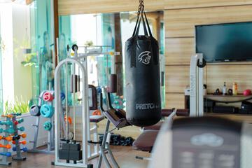 Fitness studio