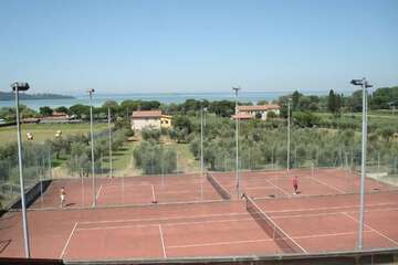 Tennis court