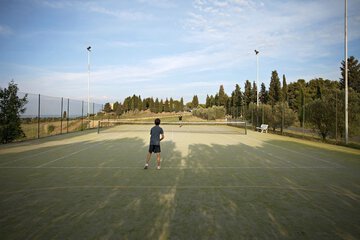 Tennis court