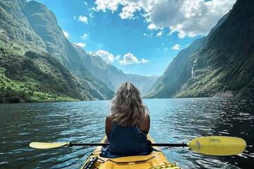 Kayaking