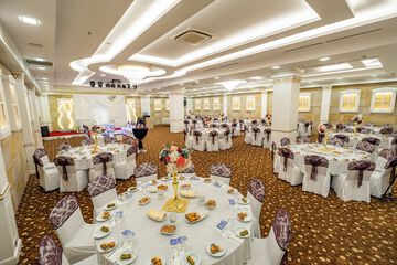 Indoor wedding