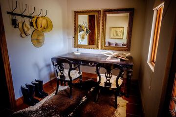 In-room business center