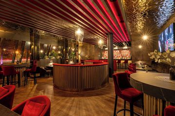Bar (on property)