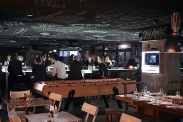 Bar (on property)