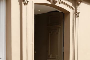 Property entrance