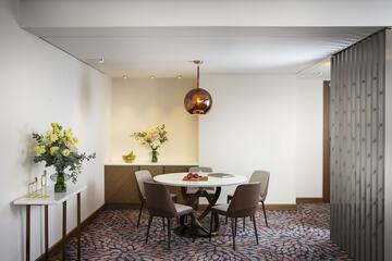 In-room dining