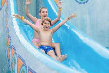 Waterslide