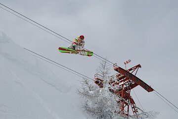 Snowboarding