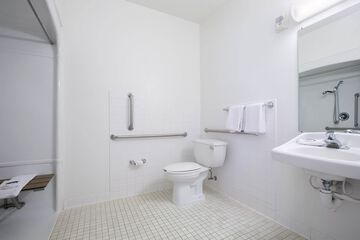 Accessible bathroom