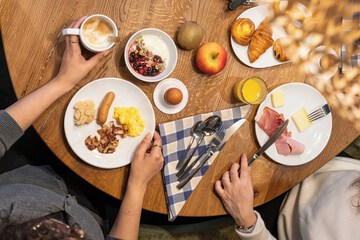 Breakfast buffet