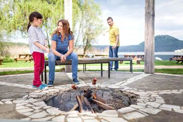 BBQ/picnic area