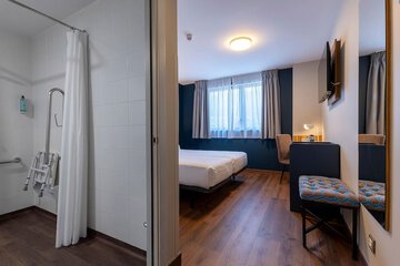 Accessible bathroom