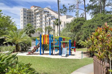 Children's play area - outdoor