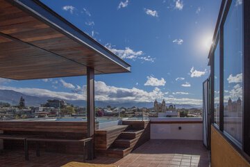 Rooftop terrace