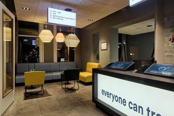 Reception hall