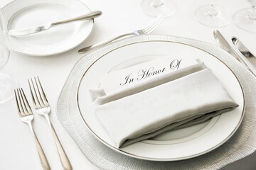 Indoor wedding