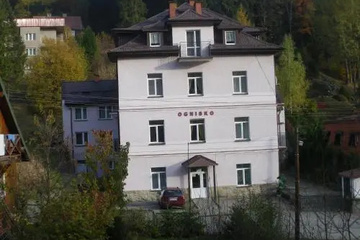 outside