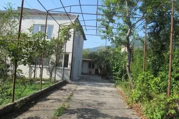 outside