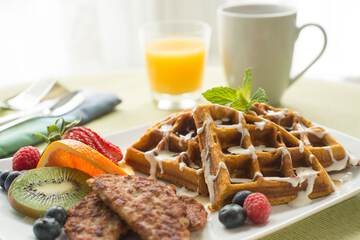 Breakfast meal