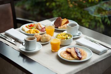 Breakfast meal