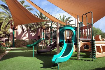 Children's play area - outdoor