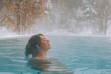 Rooftop pool