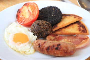 Breakfast meal