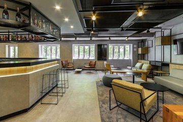 Bar (on property)