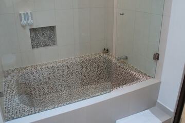 Deep soaking bathtub