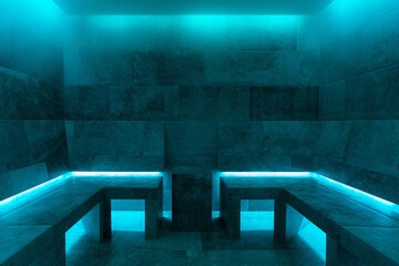 Steam room