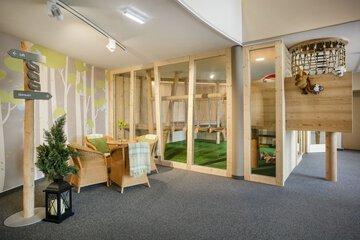 Children's play area - indoor