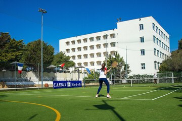 Tennis court
