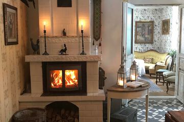 Fireplace