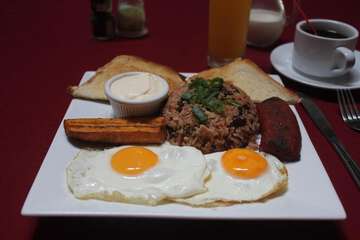 Breakfast meal