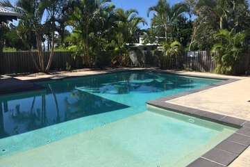 Outdoor pool