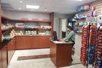 Gift shop