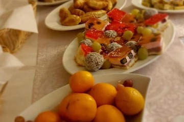 Breakfast buffet