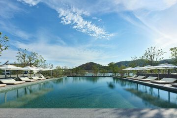 Infinity pool