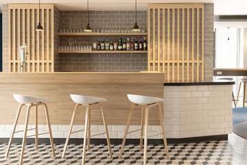 Bar (on property)