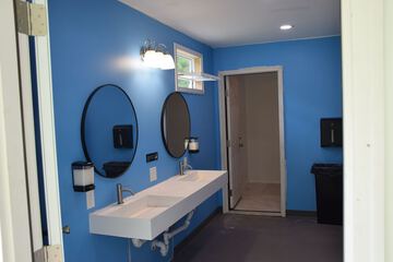 Shared bathroom