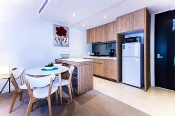 Private kitchenette
