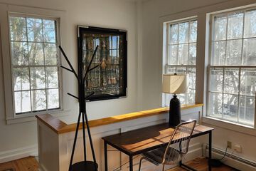 In-room business center