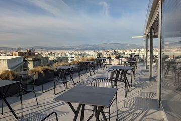 Rooftop terrace