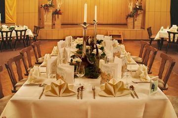 Indoor wedding