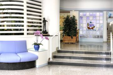 Reception hall